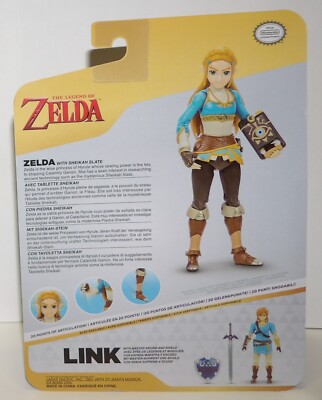 Legend of Zelda Breath of the Wild ~ ZELDA w/SHEIKAH SLATE