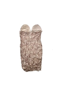 missi london sequin dress Black Multi Sequin Dress (Single Piece)