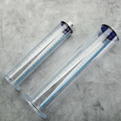 Cylinder WIDE Flange Thick Walls for Male Enhancer Enlargement Penis Vacuum Pump