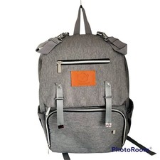 KeaBabies Diaper Bag Backpack, Waterproof Multi Function Baby Travel Bags