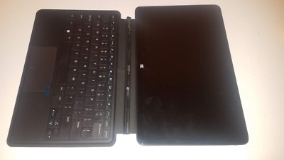 Dell Portable Computer Tablet T07G intel Core i5v Pro Windows 8