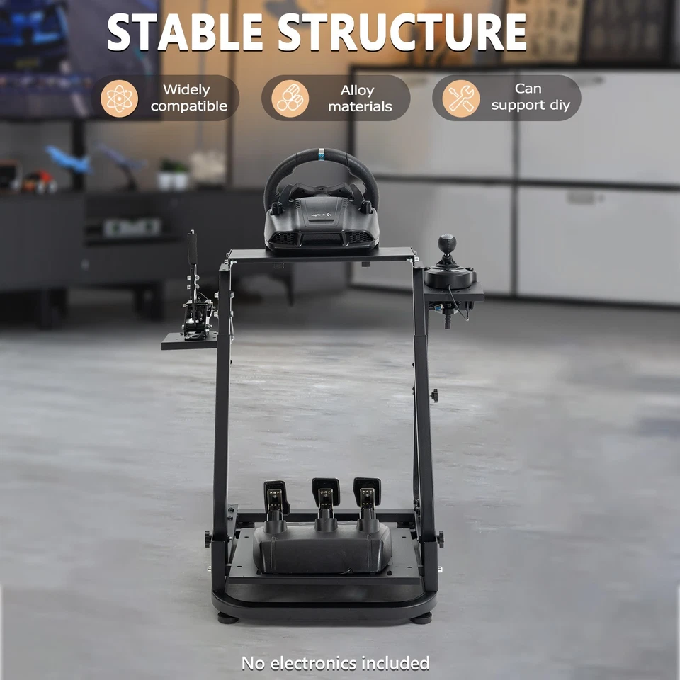 Marada G920 Racing Steering Wheel Stand for Logitech G29 G923 T300 T150 T248PS - Image 3 of 4