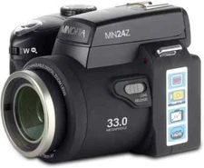 MINOLTA MN24Z 33 MP Autofocus 1080P FHD Camera KIT w/Interchangeable Lens Kit