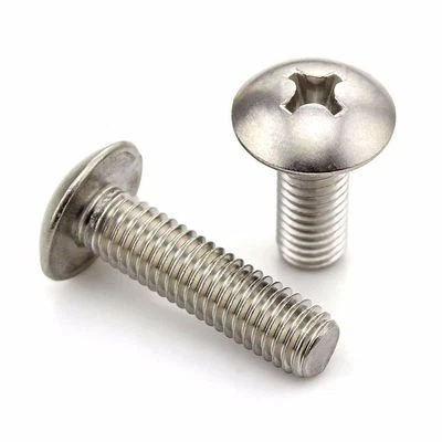 Machine Screws Phillips Truss Head 304 Stainless Steel M2 M2.5 M3 M4 M5 M6 M8