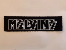 Melvins Cloth Patch Sew On Badge 8" X 2" Tool High On Fire (CP242)