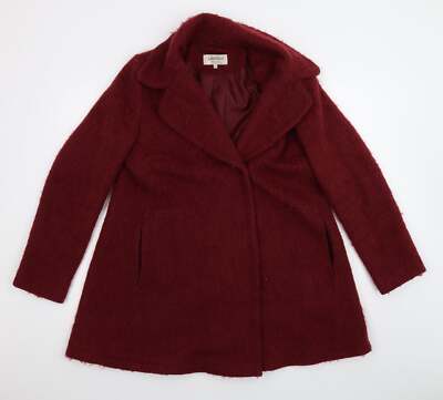 Marks and Spencer Damenjacke rot Größe 14