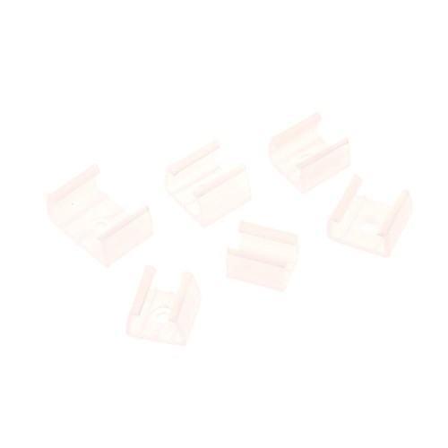 100Pcs 220V Flexible COB Light Mounting Buckle For Fixing 2835 Neon Light - Picture 10 of 21