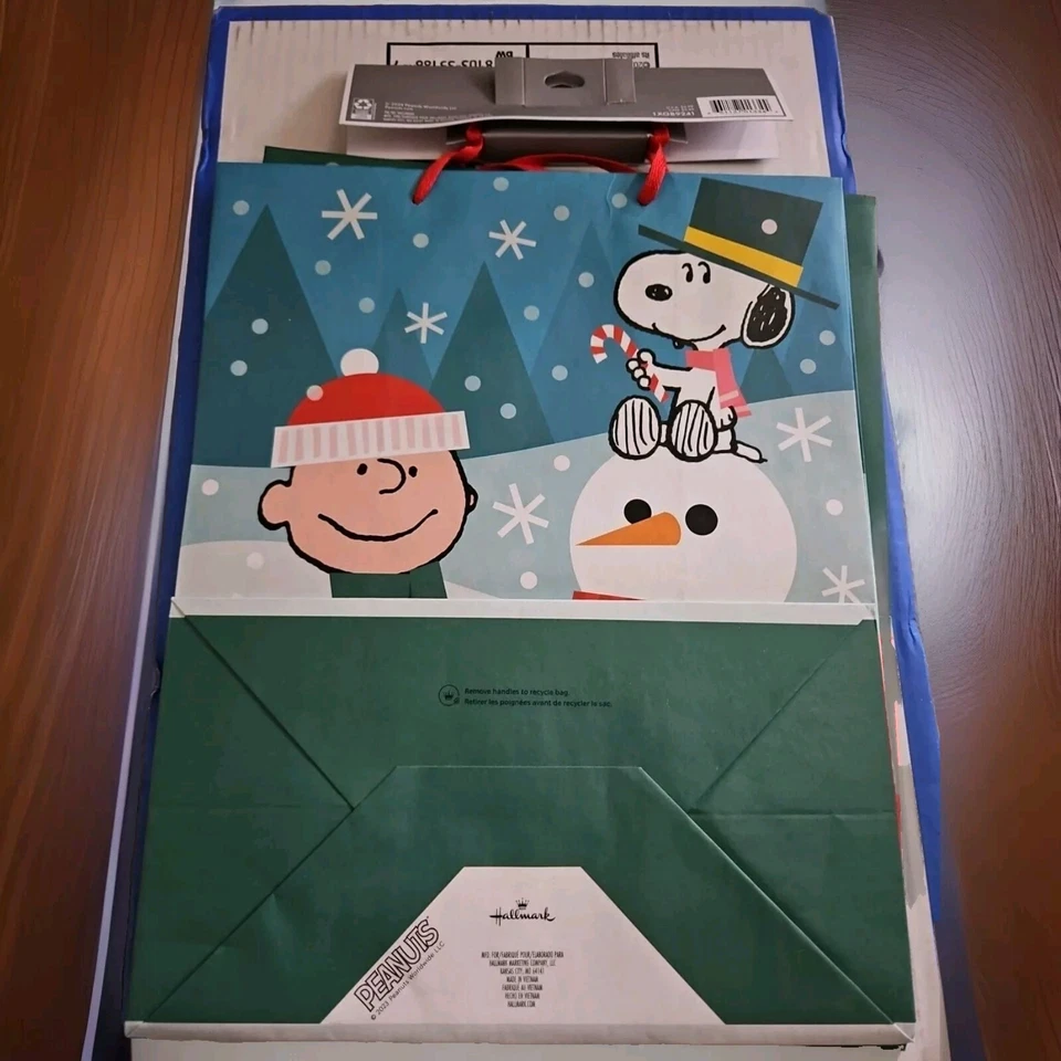 Подарочная сумка/мешочки Hallmark - арахис Cadeaux 2 пакета - Изображение 2 из 2