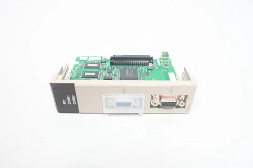 Omron CS1W-SCB21-V1 Serial Communication Board Ethernet And Communication Module
