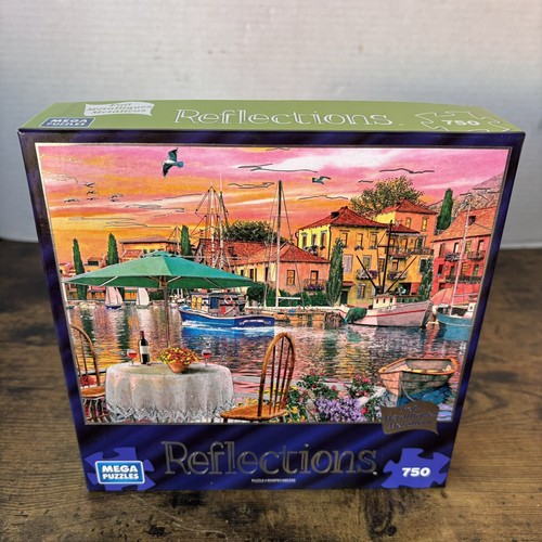 New Sun Harbour, Italy - Reflections 750 Piece Jigsaw Foil Puzzle - Picture 3 of 8