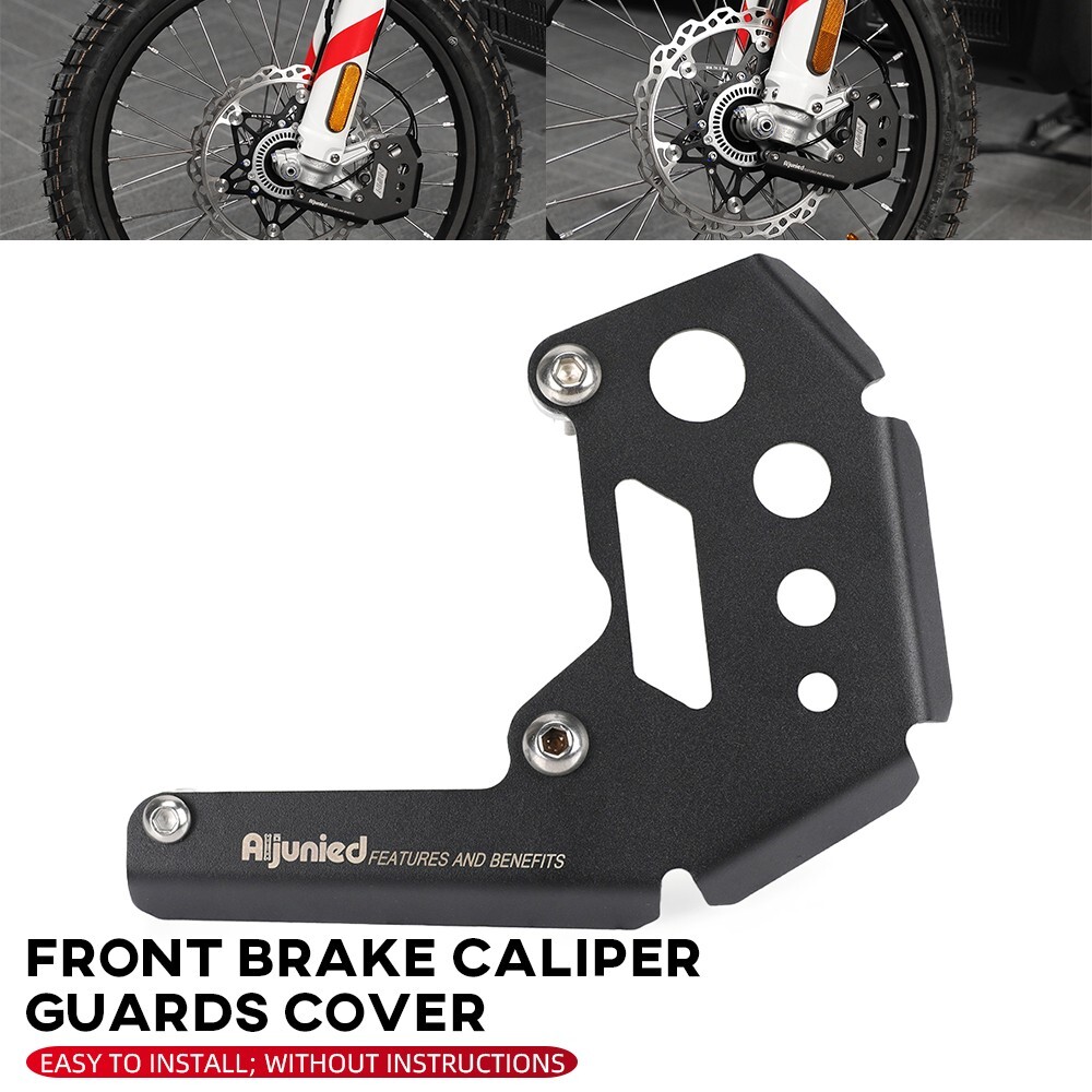 For KOVE 450 Rally 2023 Front Brake Caliper Guards Cover Protector