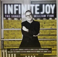 Infinite Joy The Songs Of William Finn Recorded Live at Joe's Pub CD 2001   MINT