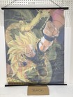 Vintage 1995 Dragon Ball Z Bird Studio Anime Scroll - Super Saiyan Son Goku — photo 2