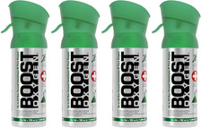 Boost Oxygen Medium Natural 5L Canister  Respiratory Support for Aerobic Rec...