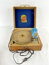 RARE Vintage/Antique PAL Portable Phonograph Record Player