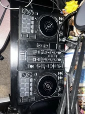 Pioneer DJ DDJ-400 Double Deck Controller - Black