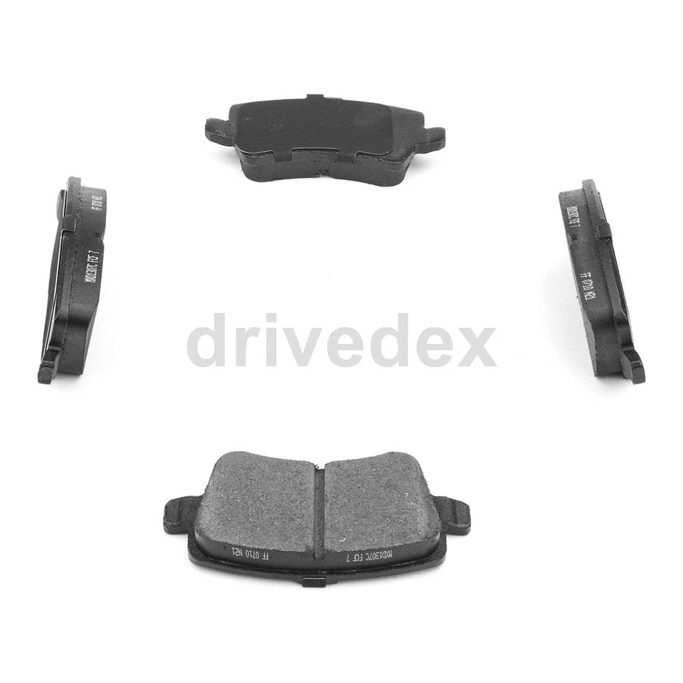 Rotores traseros pastillas de freno de cerámica para Land Rover LR2_DV 2013 2014 2015 Foto 4 de 4