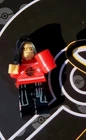 LEGO STAR WARS EMPEROR PALPATINE in Holiday Outfit 75366 Ugly Christmas Sweater