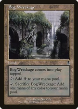 Bog Wreckage - Odyssey ODY - MTG - LP - Magic - 314 C