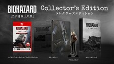 Unopened SW2 Resident Evil Requiem Collector's Edition Nintendo Switch 2 Capcom