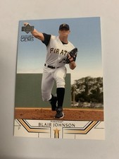2002 Upper Deck Future Gems Blair Johnson Pittsburgh Pirates