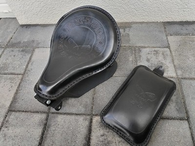 Harley Davidson *XL 883N IRON * Solositz  + Soziussitz  * Willy G Skull