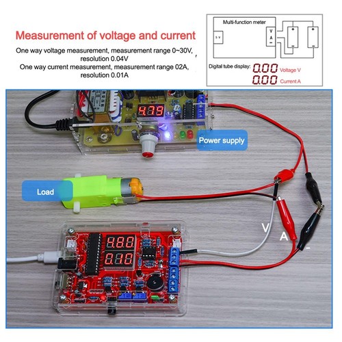 Kit Electrónico Hágalo Usted Mismo Multifuncional con Diseño Fácil de Usar para Fácil Montaje - Imagen 10 de 12