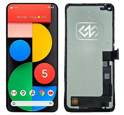 LCD Display For Google Pixel 5 TFT Touch Screen Digitizer Assembly with Frame