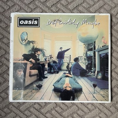 Oasis Definitely Maybe CD Brand New Sealed 2014 UK Reissue Big Brother Digipak
