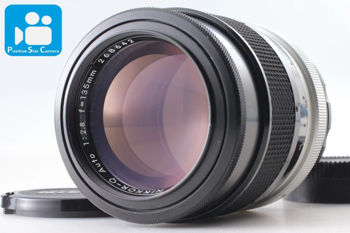 Nikon NIKKOR f/2.8 Camera Lenses 135mm Focal for sale - eBay