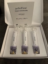 New Ellman / Cynosure Box of THREE (3) 30mm PelleFirm Skin Tightening Handpieces