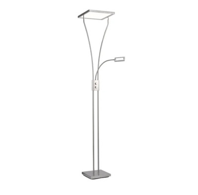 Paul Neuhaus Just Light Marian LED Deckenfluter mit Lesearm