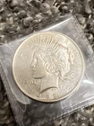 1922 Peace Silver Dollar Coin Toning