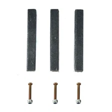 3pcs Hone Replacement Stones Set For Engine Cylinder Honing Tool 76mm 3 Inch
