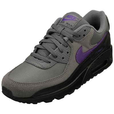 Nike Air Max 90 Mens Fashion Sneakers in Iron Grey