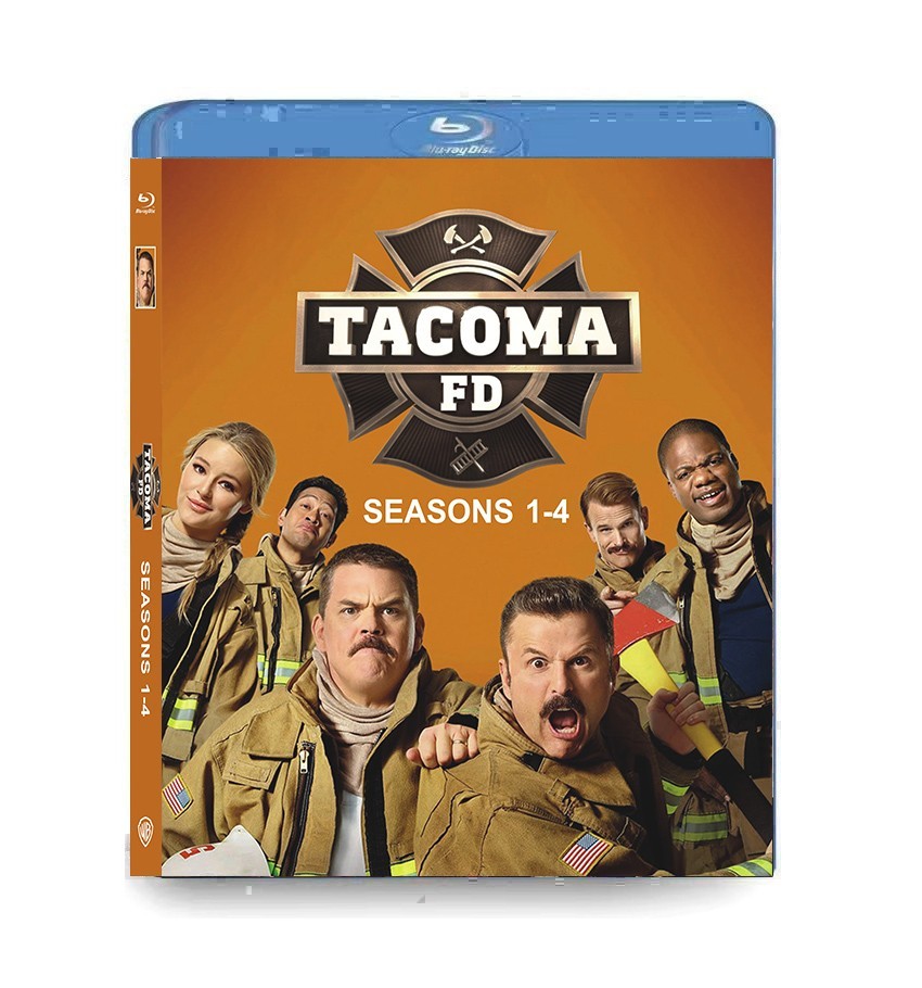 Tacoma FD season 1-4 （4BD）