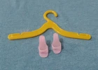 Vintage Barbie Clothes - Vintage Barbie Plantation Belle Pink Japan Shoes