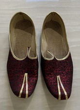 Men  s Sherwani Shoes Jutti Mojari Wedding Shoes WORN ONCE