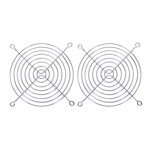 2  Wire Finger Guard Grill for 120 x 120mm Computer Case Fan F2S78832