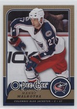 2008-09 O-Pee-Chee Manny Malhotra #69 t3w