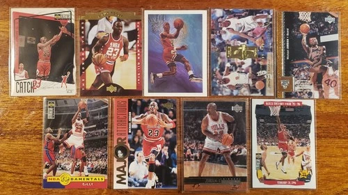 New ListingMichael Jordan 18 Card Lot Excellent/Near Mint condition Basketball Baseball