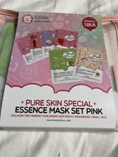Esfolio Pure Skin Special Essence Mask Set As...