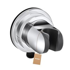 Shower Head Holder, Removable Shower Head Holder Suction for Hanheld Chrome