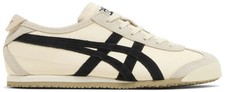 Onitsuka Tiger Mexico 66 Vintage 'Birch Black' men 7 US 1183B391-200 New In Box