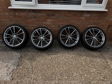 Volkswagen Golf R MK7-7.5 19” Pretoria Alloy Wheel Set of x4 GENUINE OEM Grey