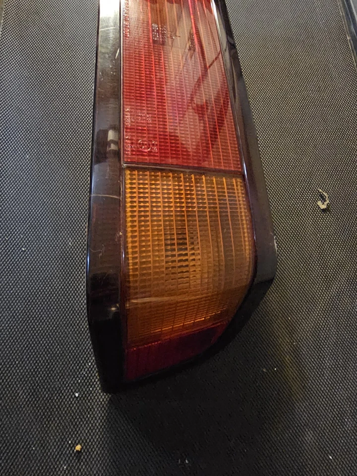 RARO OEM Stanley 90-91 Honda CRX luces traseras derecha derecha EF8 EE8 ED9 EF USDM Foto 3 de 4