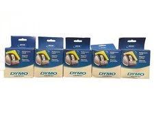 Dymo 30336 Multipurpose Label Rolls X 5 (2500 Labels) New In Box