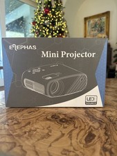 ELEPHAS Mini Projector NIB