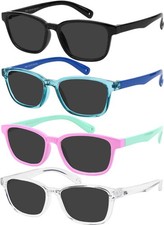 Yogo Vision Toddler Sunglasses Polarized Little Kids Sunglasses for Girls Boys