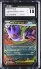 Mega Gengar ex 2025 Pokemon Phantasmal Flames #056/094 Holo CGC 10